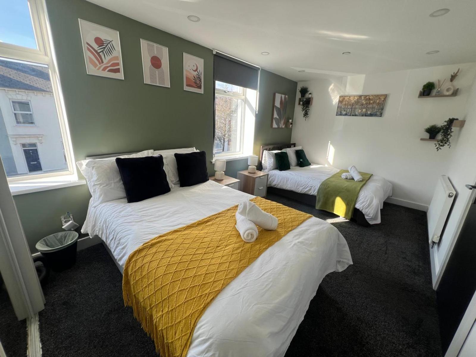 City Centre Location! For Business And Leisure! 5/6 Guests Кардіфф Екстер'єр фото